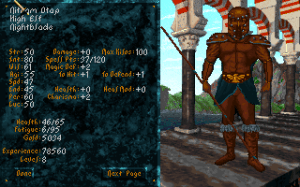 Inventory screen (original)