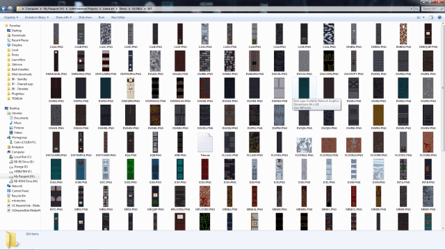 All work is done from Windows