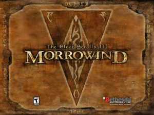 Morrowind Box Art