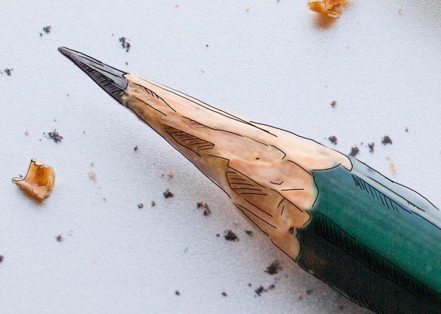 My first creation on the Hurion 650 Pro