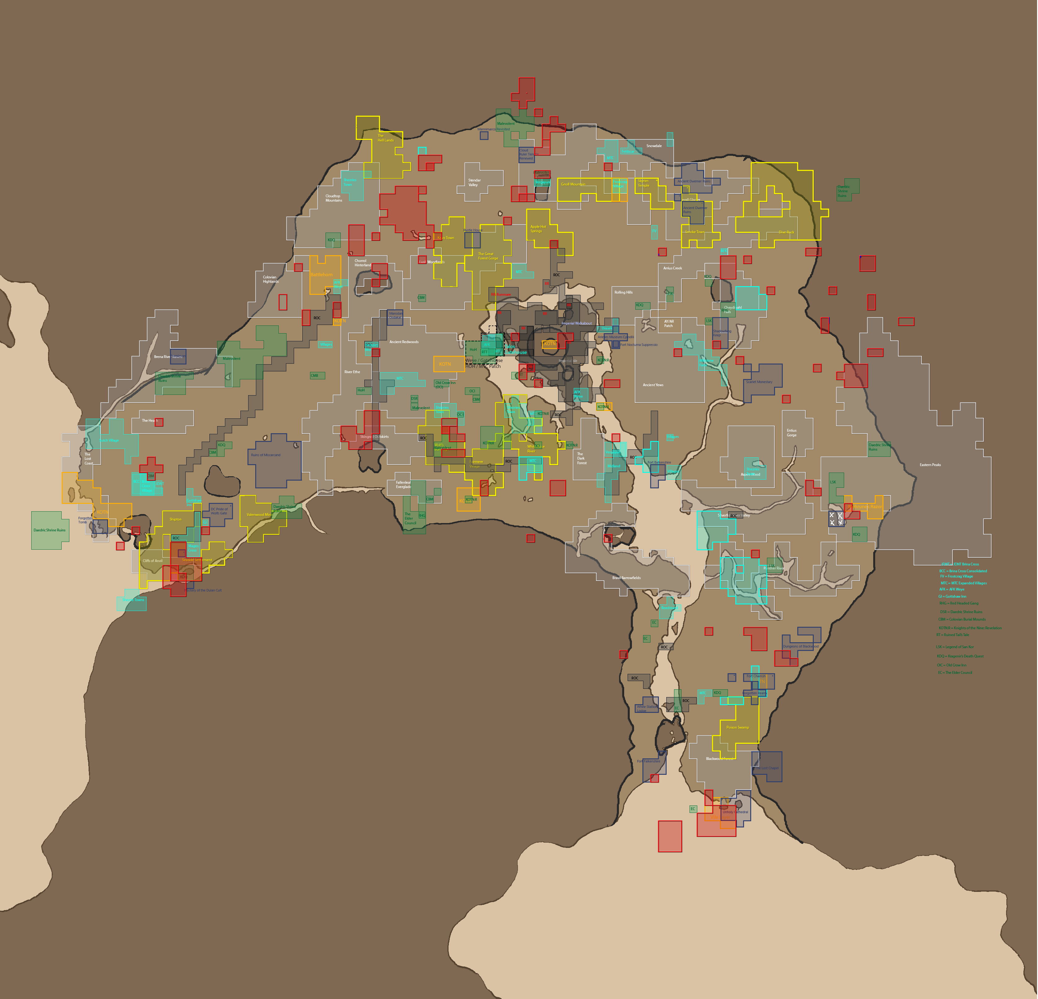 AIP Oblivion Overlay Map NG+ experiment-Recovered