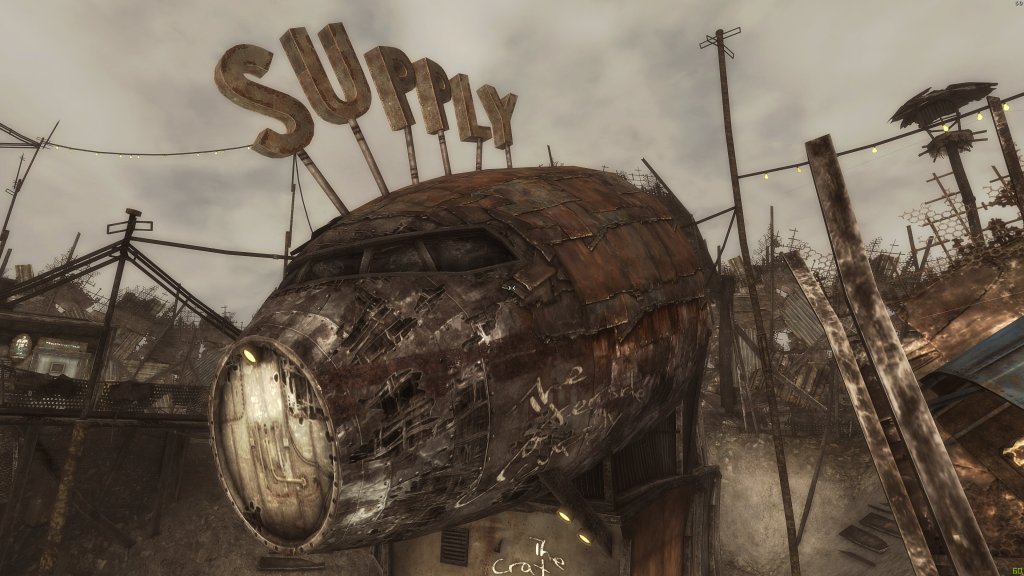 Wait, the city is built from a crashed&nbsp;plane?!