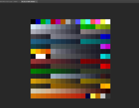 Palette image