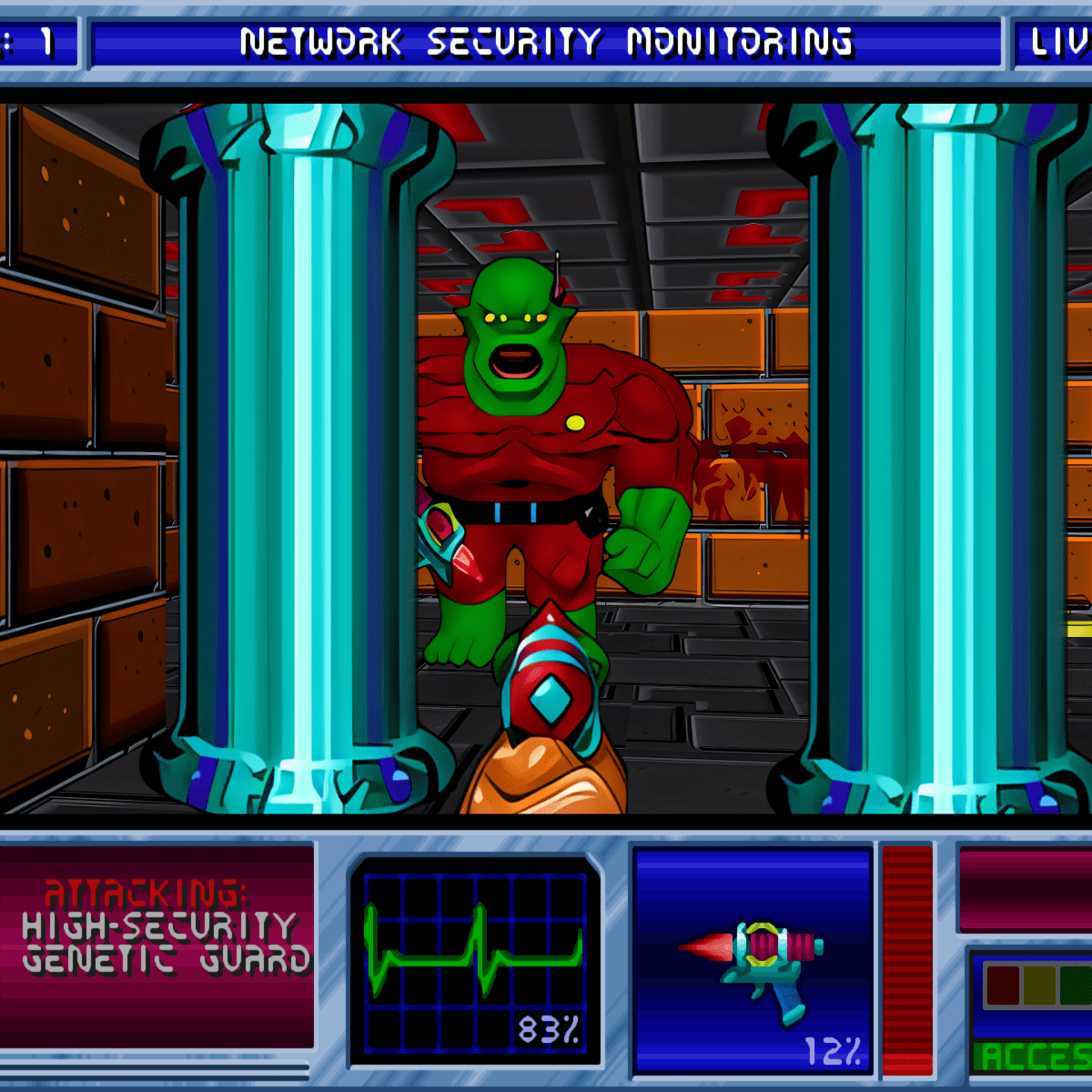 “Extracting art from Blake Stone” is not a very funny title (Part&nbsp;2)