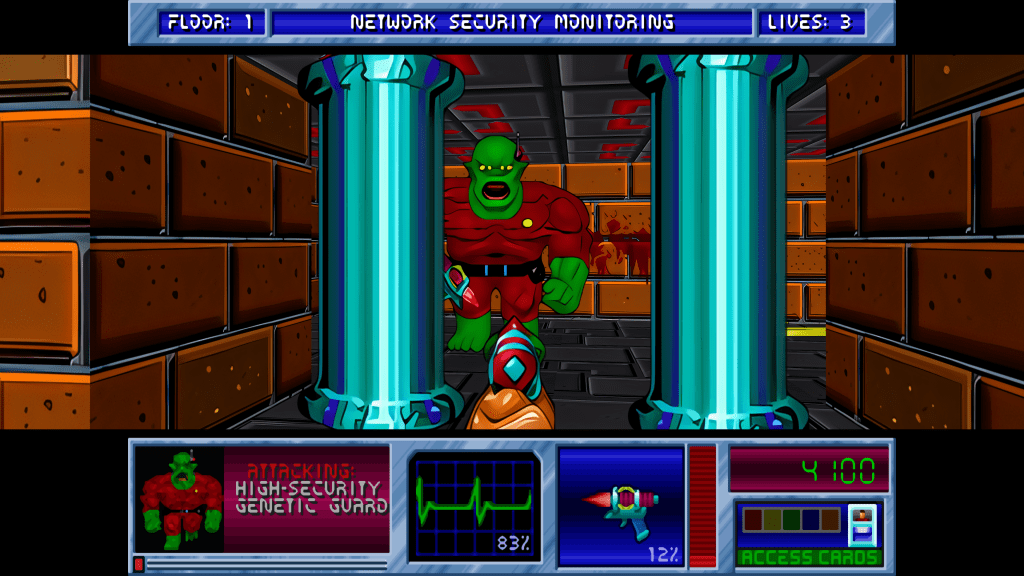 “Extracting art from Blake Stone” is not a very funny title (Part&nbsp;2)